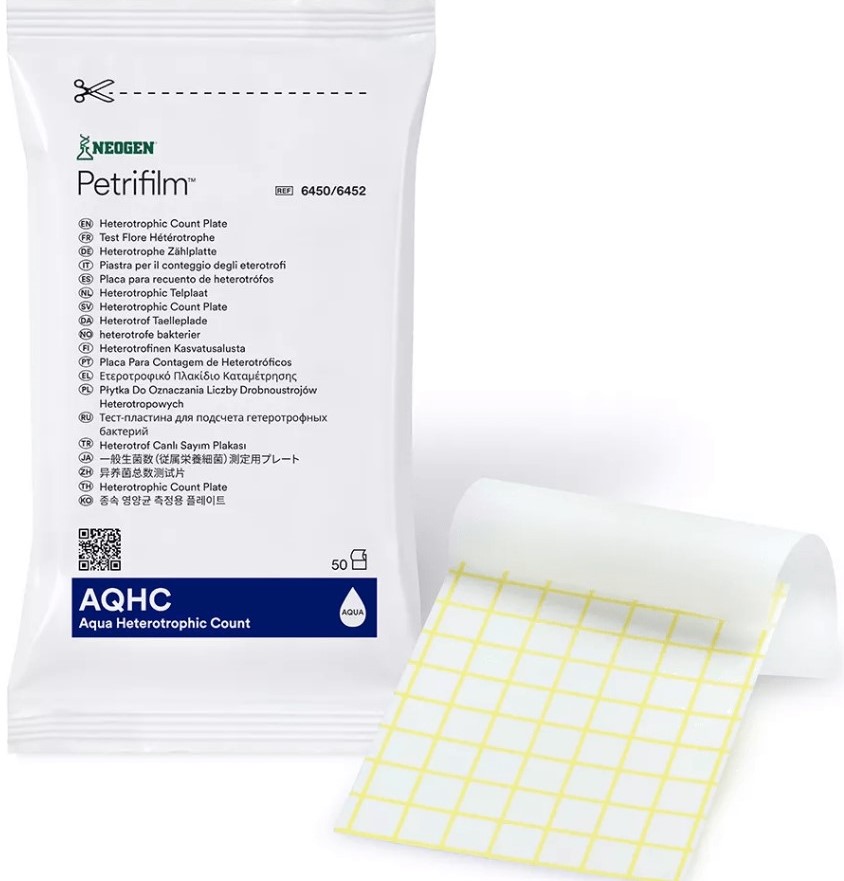 Petrifilm™ Heterotrophic Count plates (2x50) AQHC