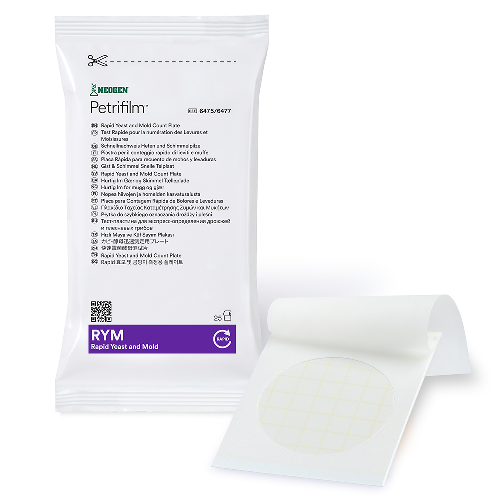 Petrifilm™ Rapid Yeast and Mould Count Plates (10x50)