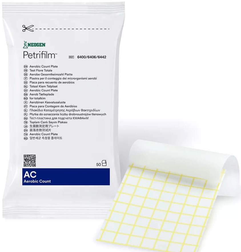 Petrifilm™ Aerobic Count Plates (2x50)