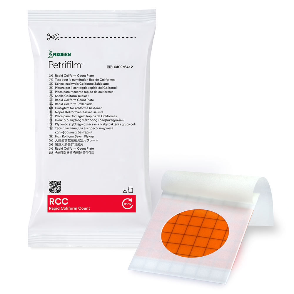 Petrifilm™ Rapid Coliform Count Plates (2x25)