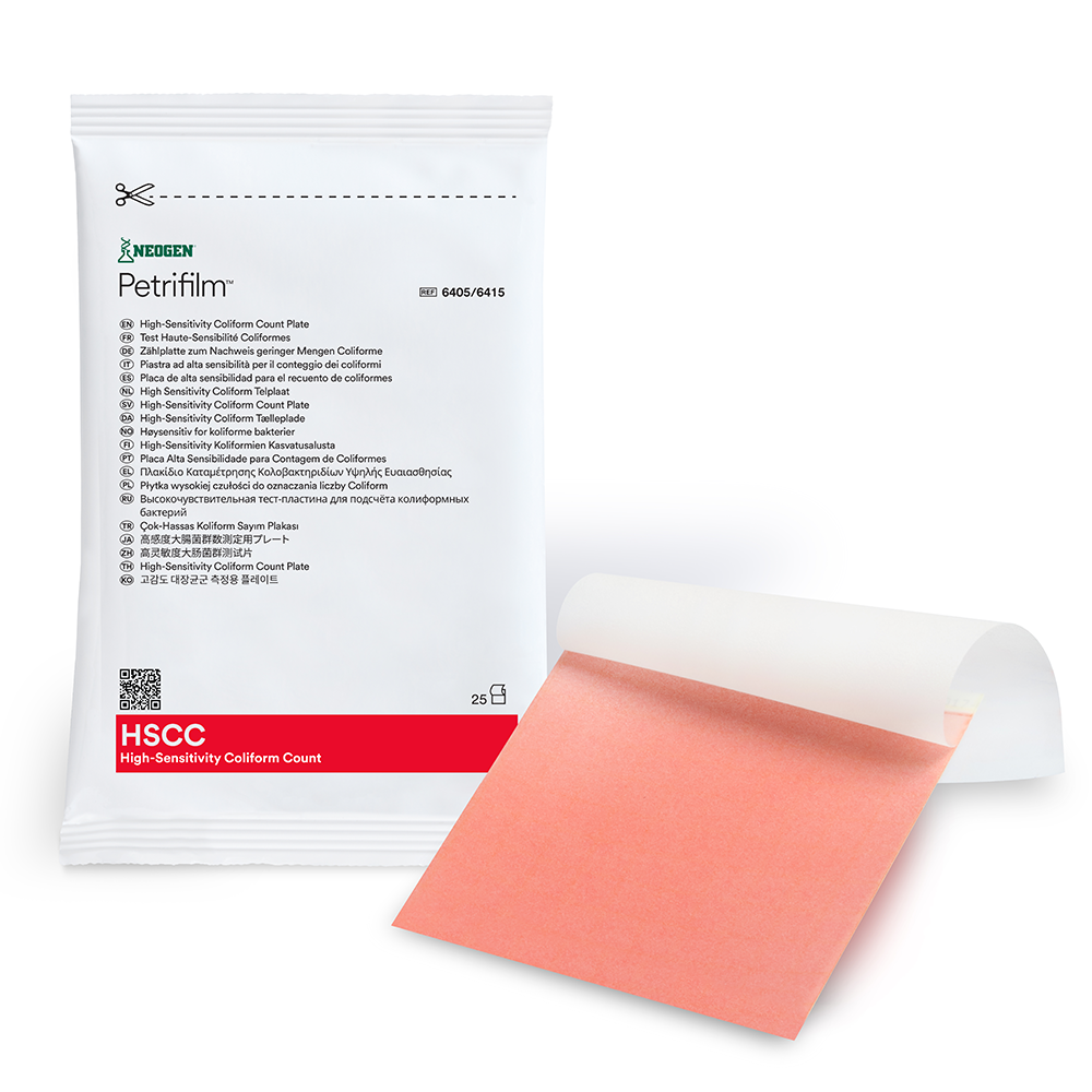 Petrifilm™ High-Sensitivity Coliform Count Plates (2x25)